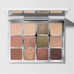 MAKEUP BY MARIO Ethereal Eyes Eyeshadow
Palette: Nature & Master Mascara Brown